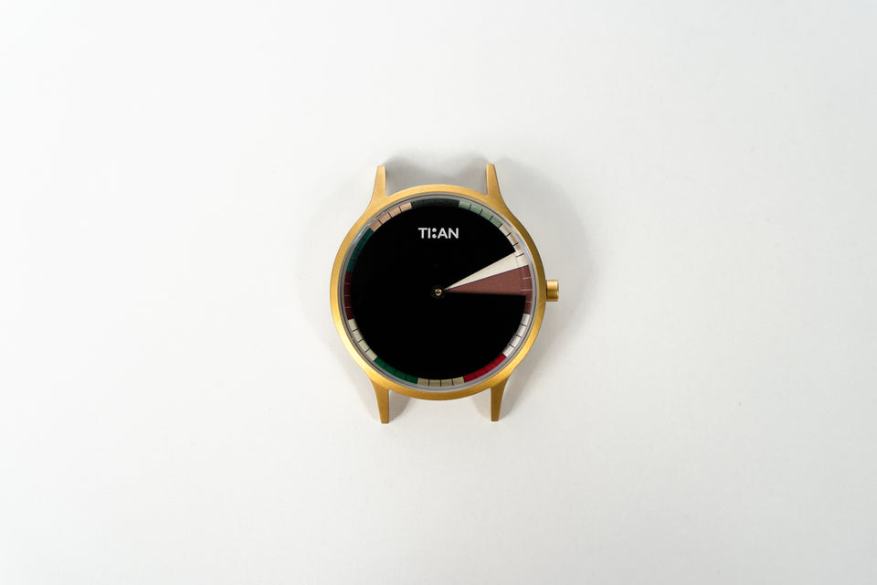 TIAN nature series - brass - Made in Germany