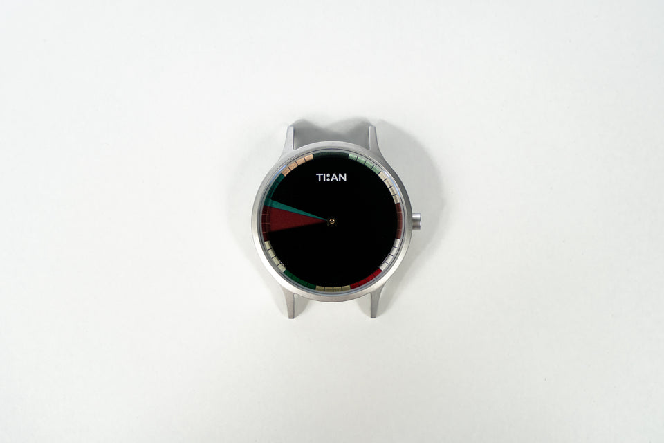 TIAN nature series - silver - Made in Germany
