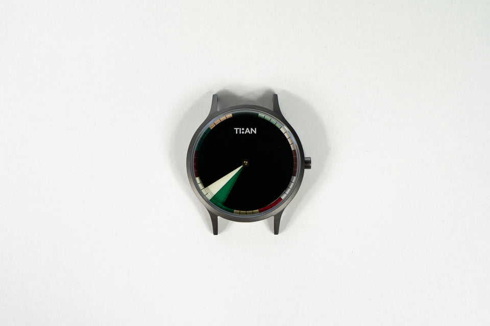 TIAN nature series - anthracite - Made in Germany