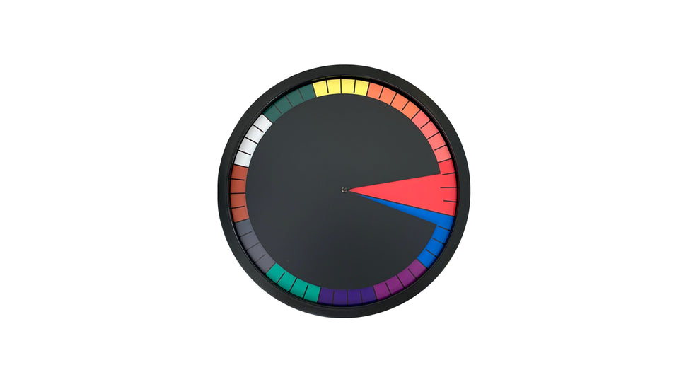 TIAN Wall Clock Multicolour