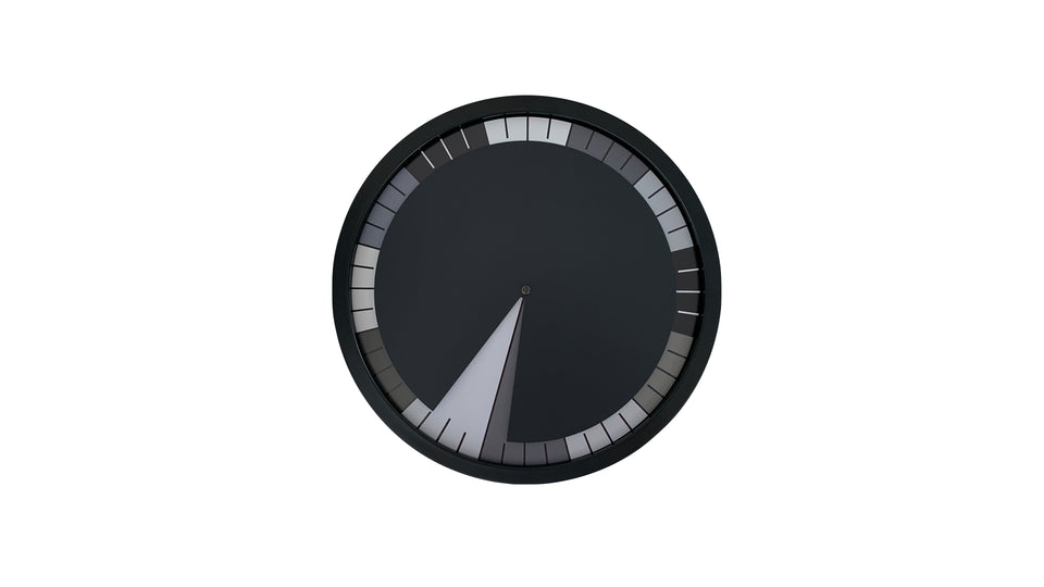 TIAN Wall Clock Black/White
